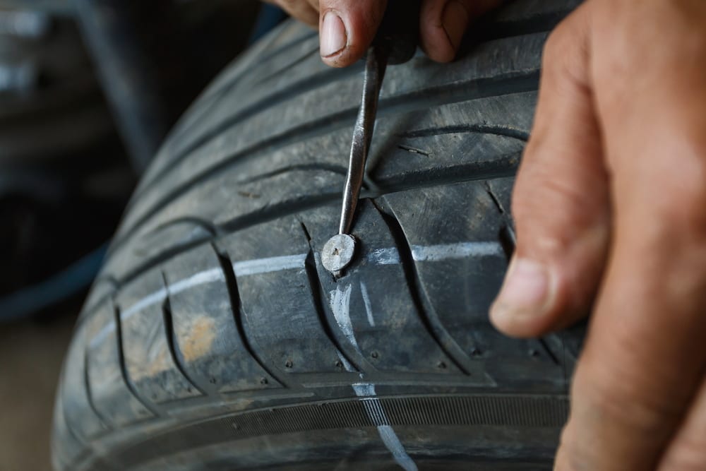 Can Tyre Punctures Be Repaired Carcare Joondalup